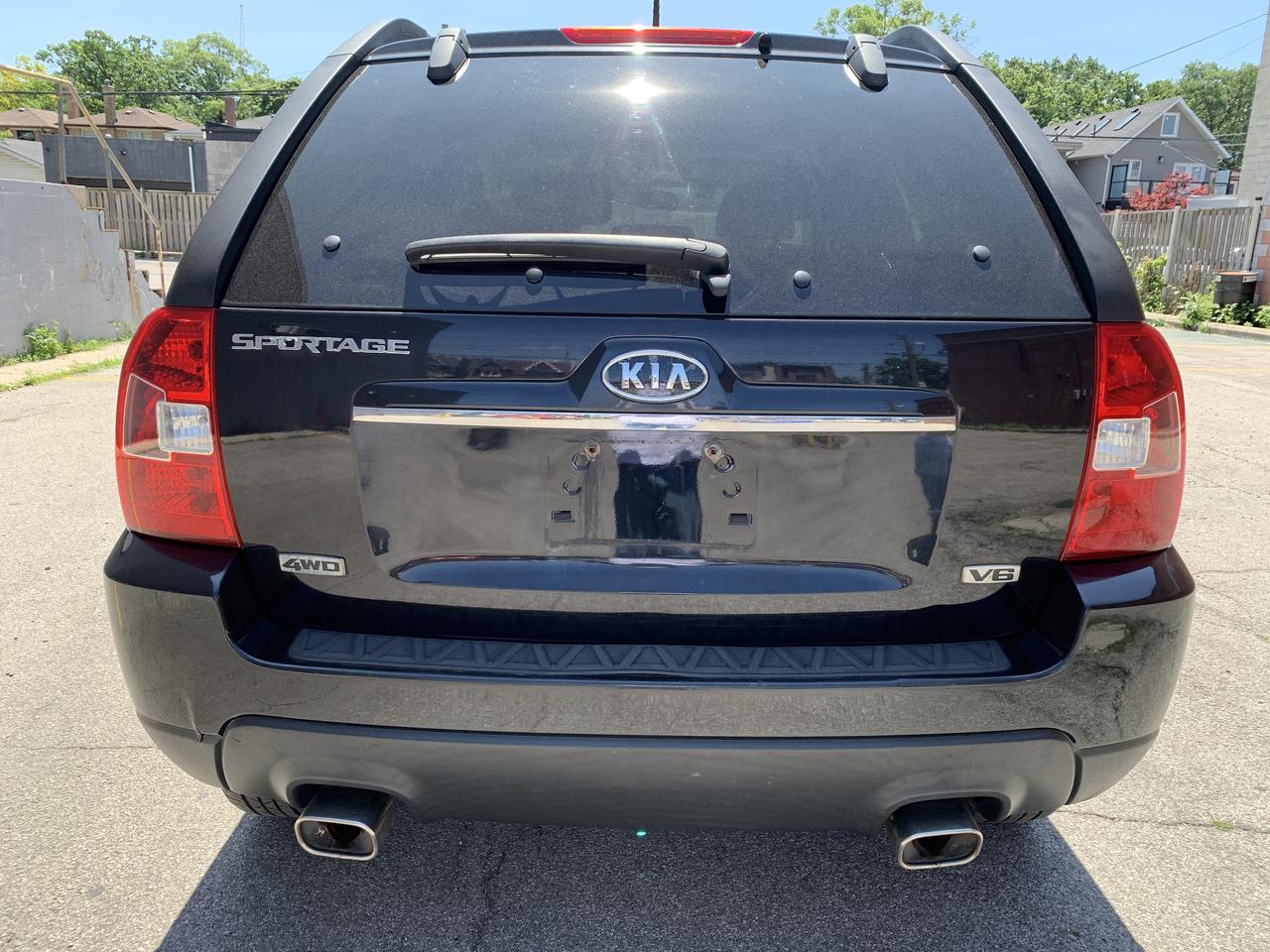2010 Kia Sportage AWD 4dr V6 Auto LX-Luxury Pkg  !! FULLY CERTIFIED Photo