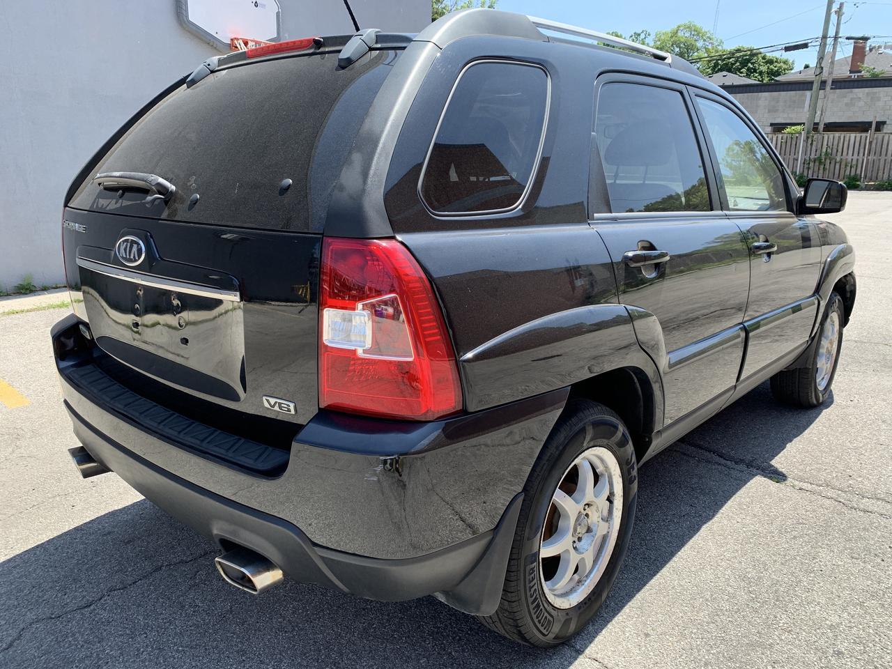 2010 Kia Sportage AWD 4dr V6 Auto LX-Luxury Pkg  !! FULLY CERTIFIED Photo