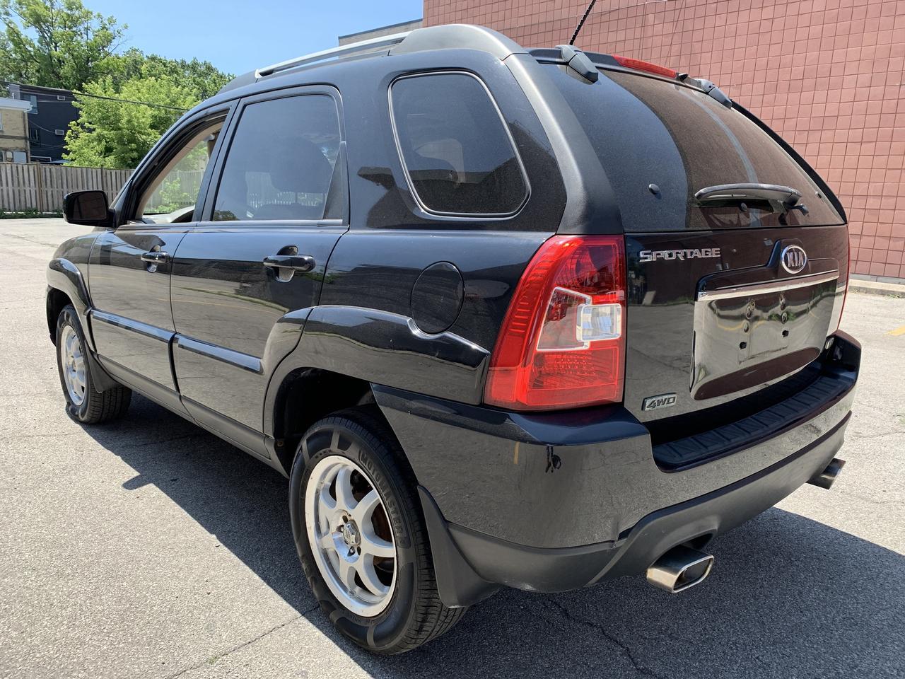 2010 Kia Sportage AWD 4dr V6 Auto LX-Luxury Pkg  !! FULLY CERTIFIED Photo