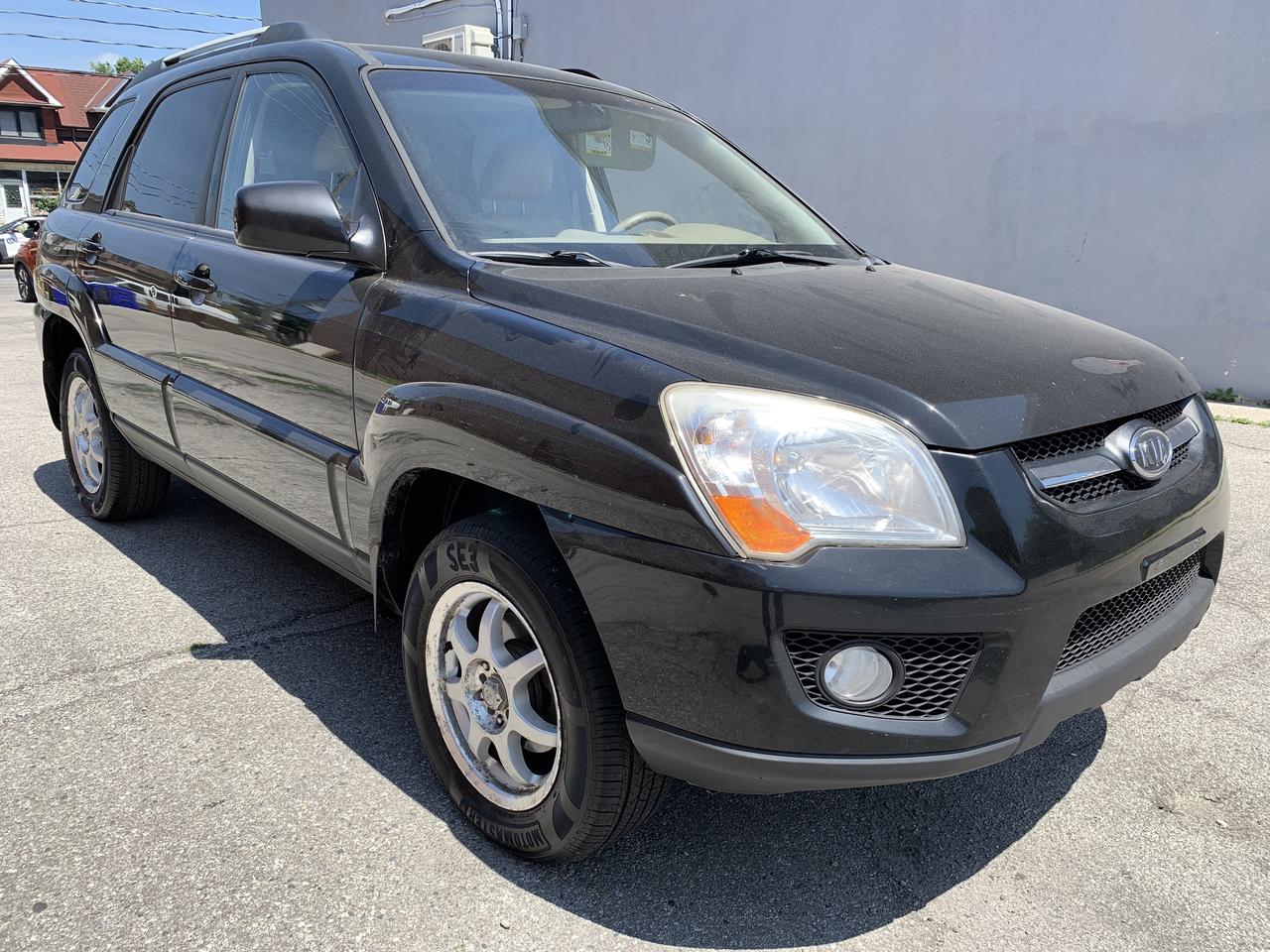 2010 Kia Sportage AWD 4dr V6 Auto LX-Luxury Pkg  !! FULLY CERTIFIED Photo