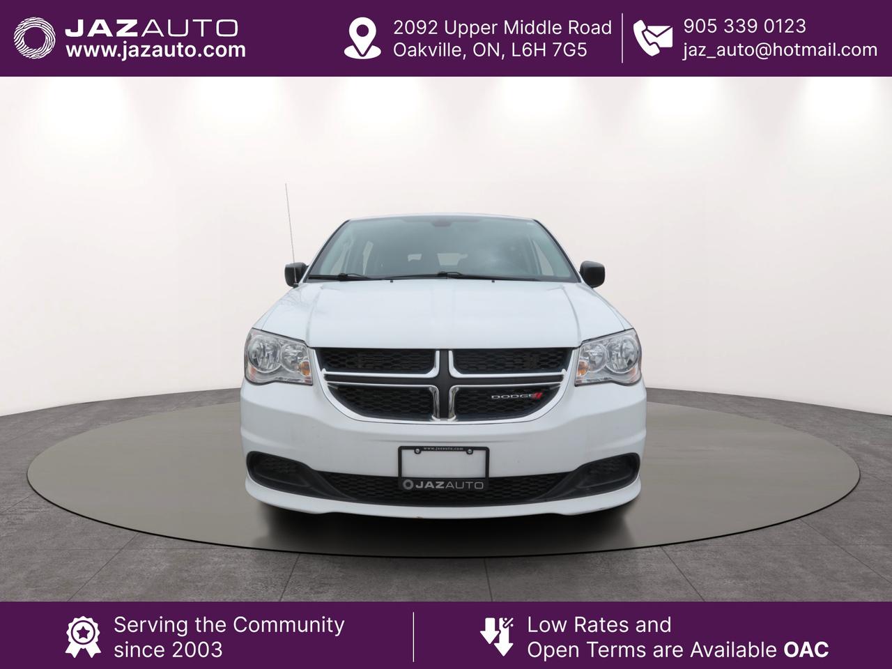 2018 Dodge Grand Caravan Canada Value Package 2WD Photo