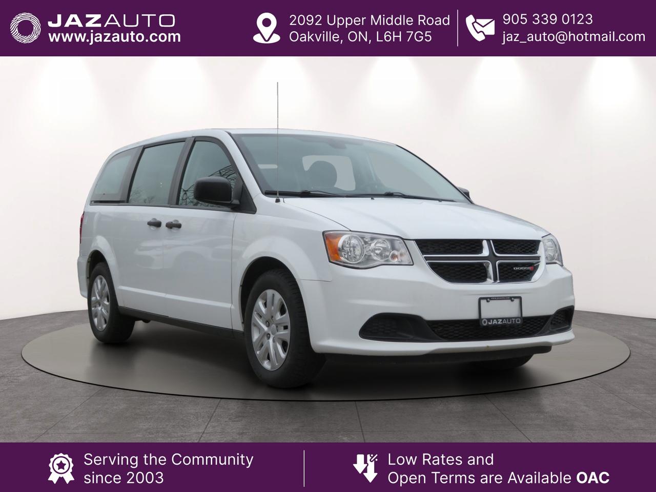 2018 Dodge Grand Caravan Canada Value Package 2WD Photo