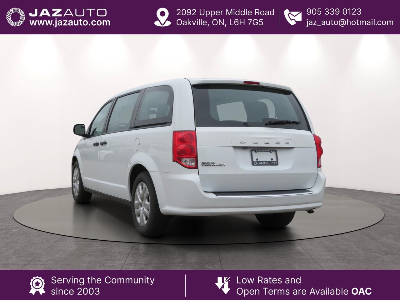 2018 Dodge Grand Caravan Canada Value Package 2WD Photo