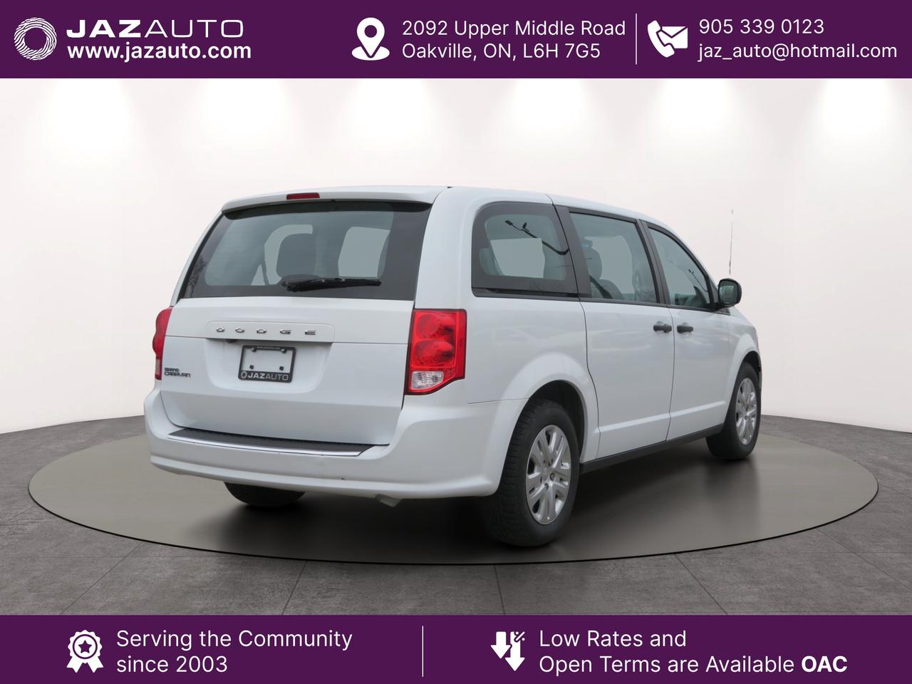 2018 Dodge Grand Caravan Canada Value Package 2WD Photo