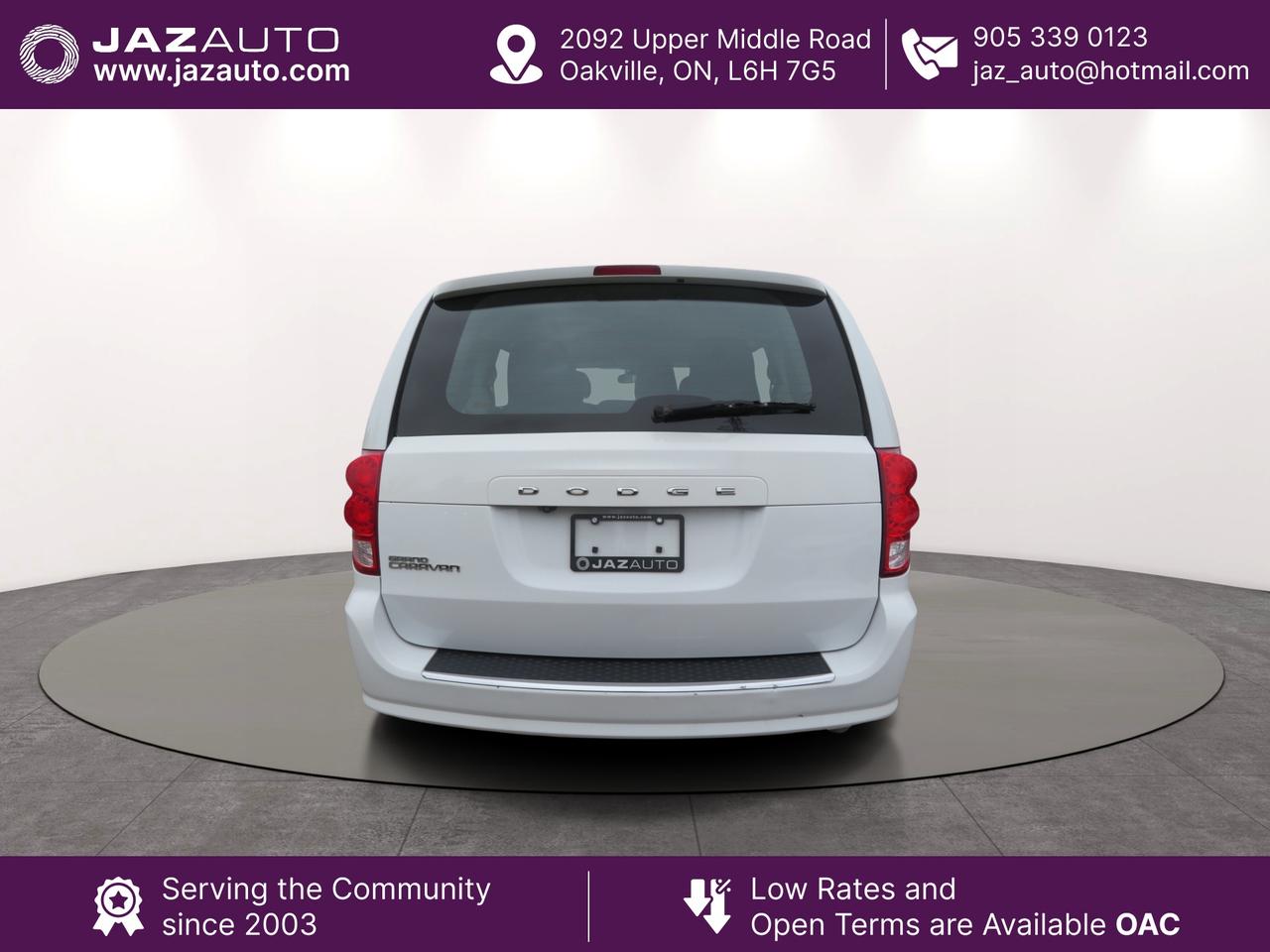 2018 Dodge Grand Caravan Canada Value Package 2WD Photo