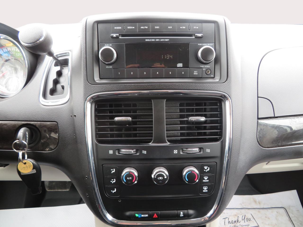 2018 Dodge Grand Caravan Canada Value Package 2WD Photo