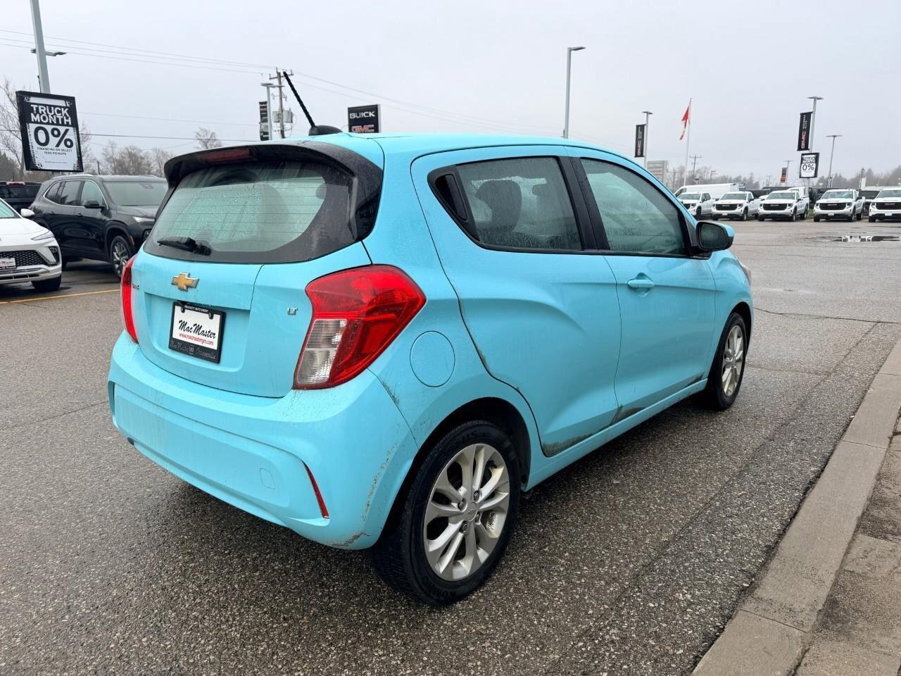 2021 Chevrolet Spark 1LT1LT, 1.4L, FWD, ALLOYS, CLOTH, 1-OWNER, CERTIFI Photo