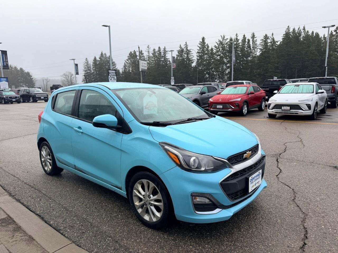 2021 Chevrolet Spark 1LT1LT, 1.4L, FWD, ALLOYS, CLOTH, 1-OWNER, CERTIFI Photo