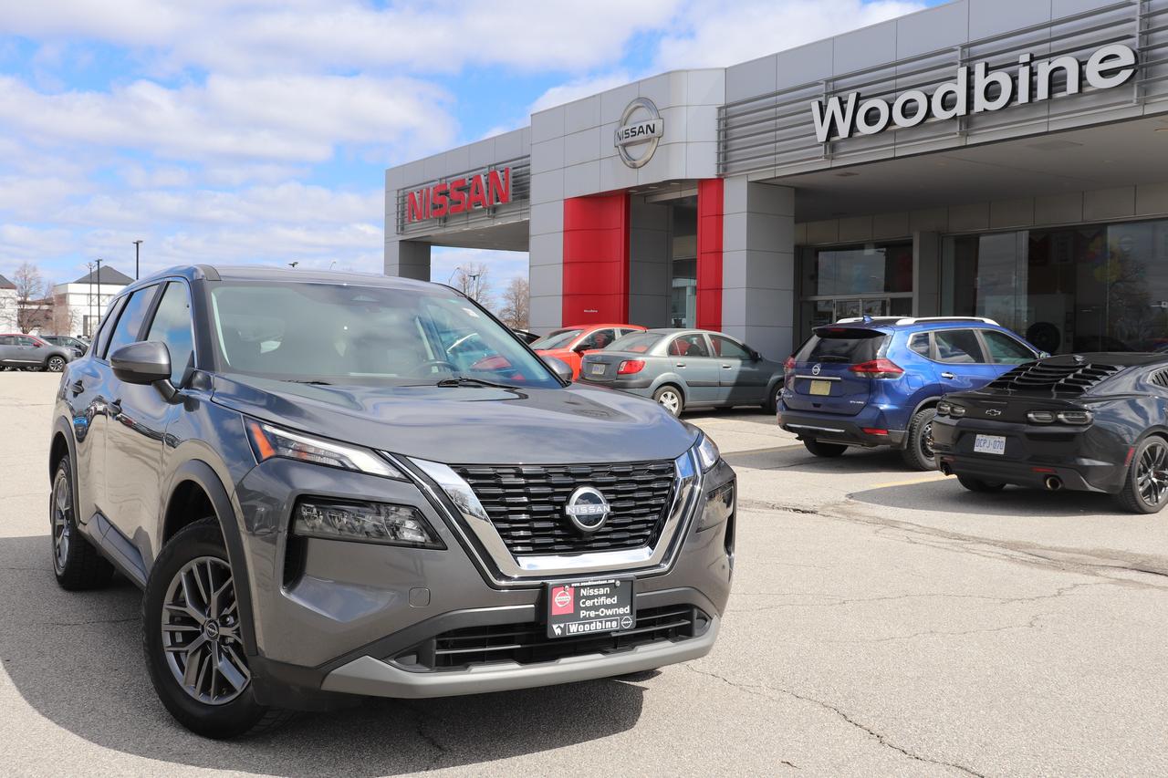 2023 Nissan Rogue S AWD NO ACCIDENTS 1 OWNER CARPLAY BLIND SPOT CAM Photo0