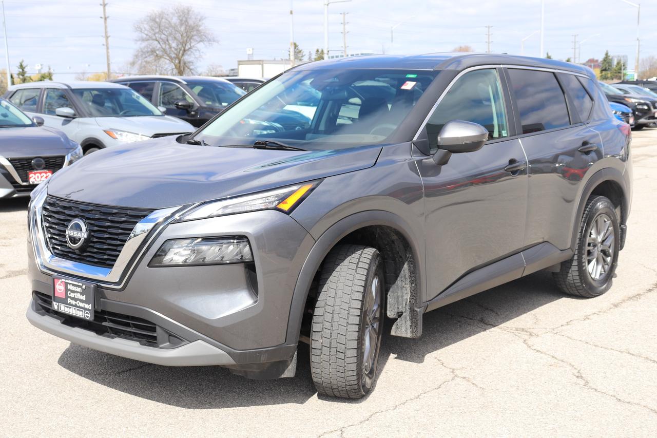 2023 Nissan Rogue S AWD NO ACCIDENTS 1 OWNER CARPLAY BLIND SPOT CAM Photo