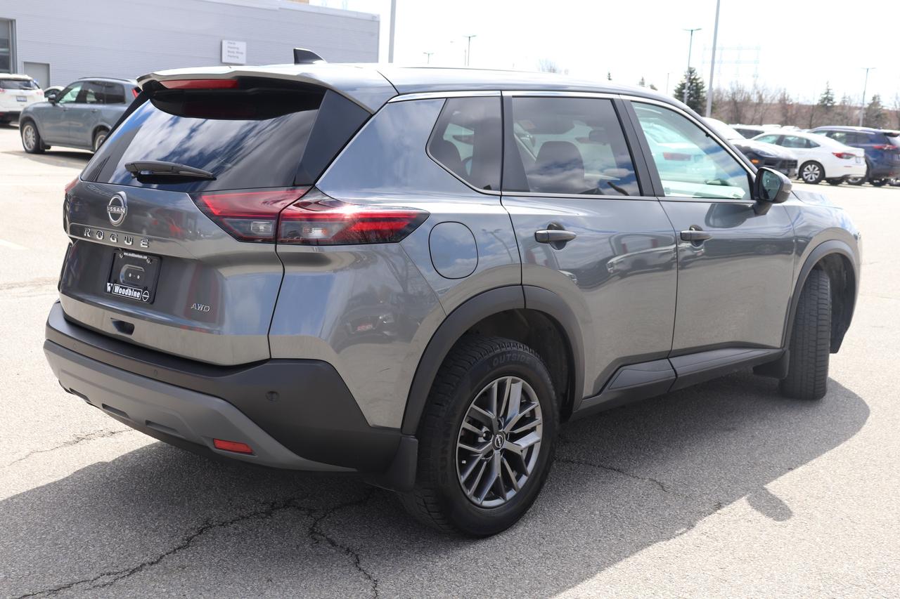 2023 Nissan Rogue S AWD NO ACCIDENTS 1 OWNER CARPLAY BLIND SPOT CAM Photo