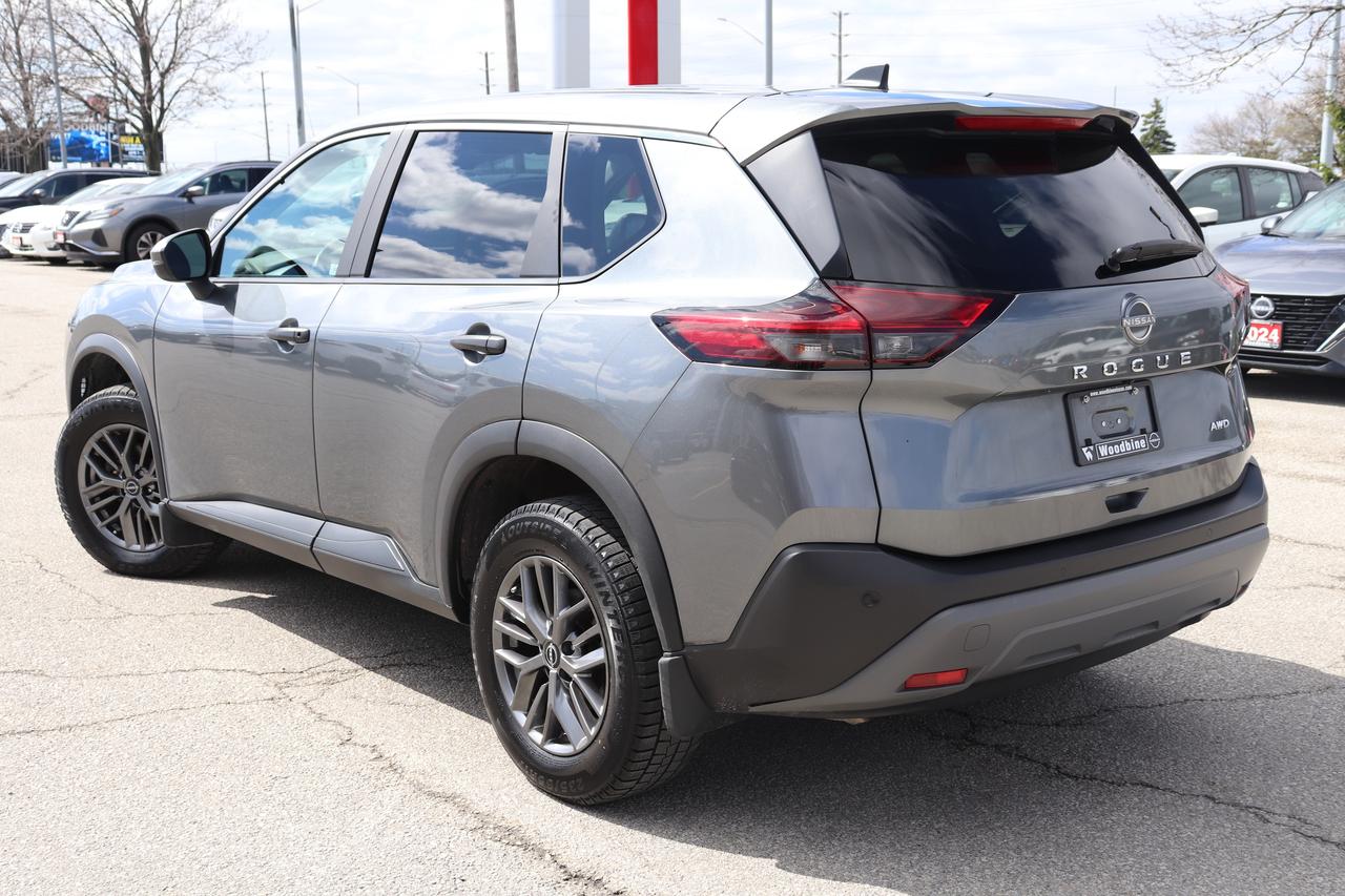 2023 Nissan Rogue S AWD NO ACCIDENTS 1 OWNER CARPLAY BLIND SPOT CAM Photo