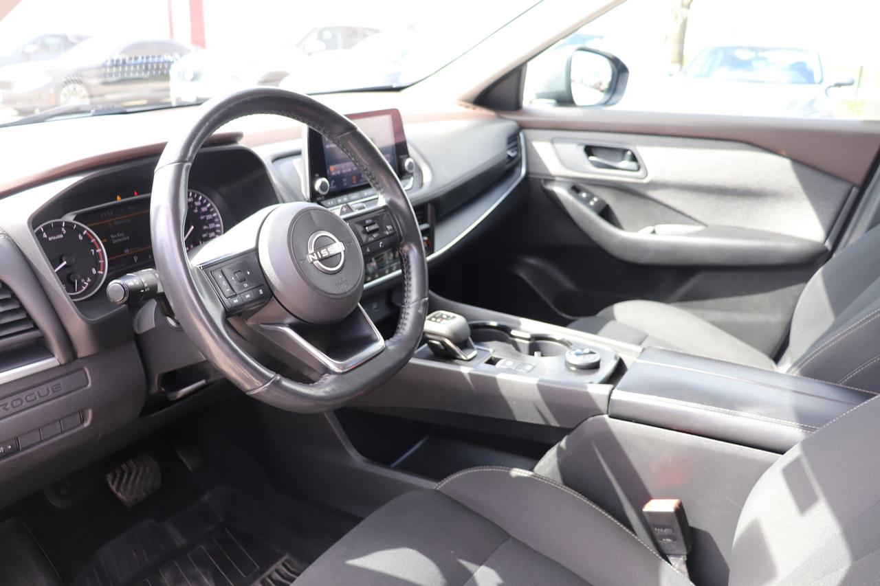 2023 Nissan Rogue S AWD NO ACCIDENTS 1 OWNER CARPLAY BLIND SPOT CAM Photo