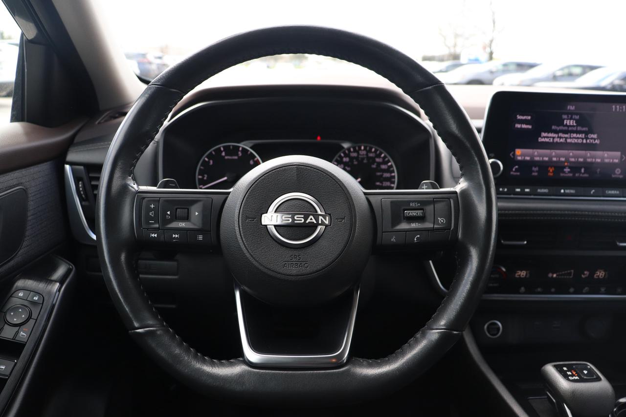 2023 Nissan Rogue S AWD NO ACCIDENTS 1 OWNER CARPLAY BLIND SPOT CAM Photo