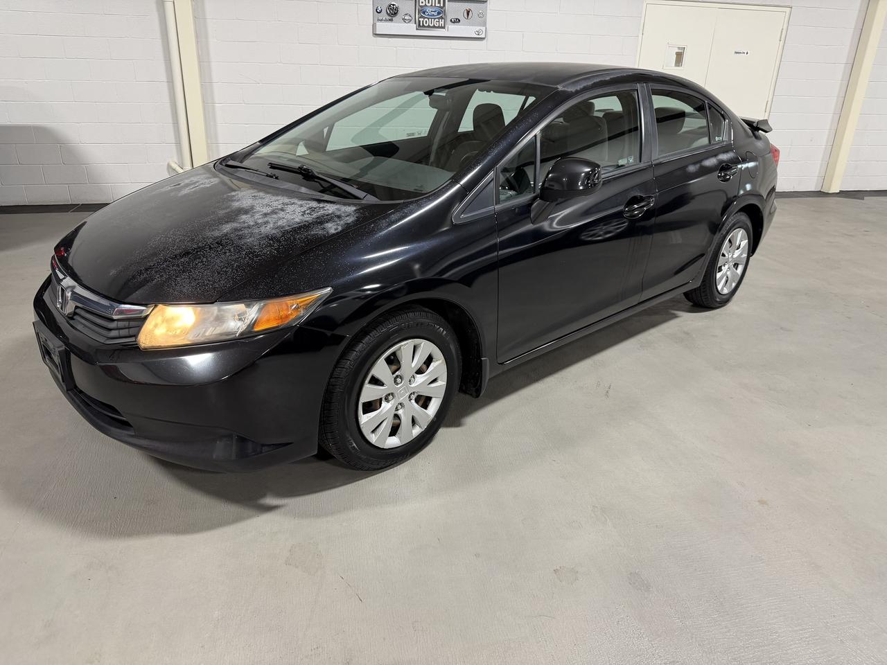 2012 Honda Civic LX AUTOMATIC 4 CYL CERTIFIED ONLY $7450+tx Photo0