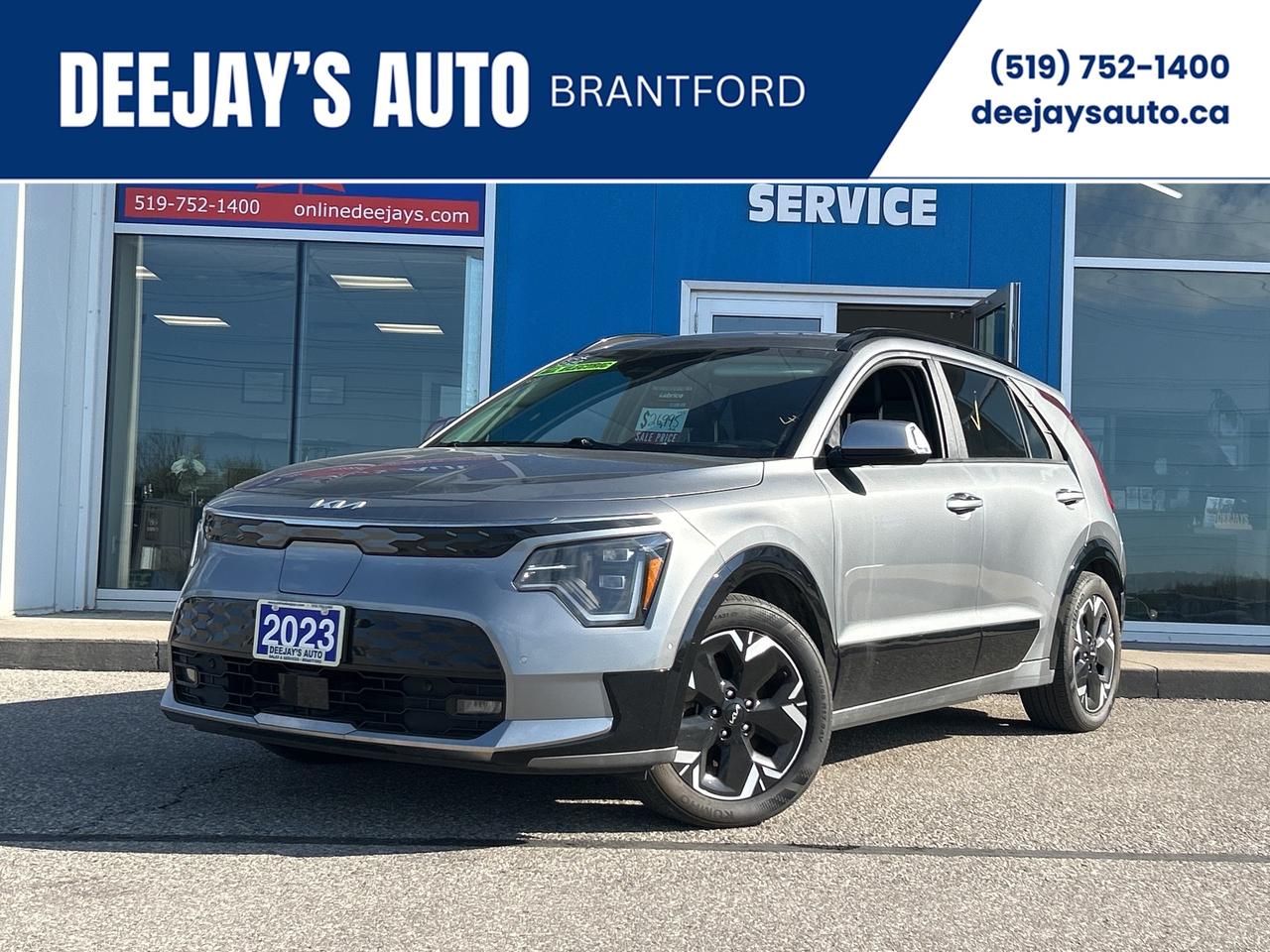 2023 Kia Niro EV Limited FWD Photo0