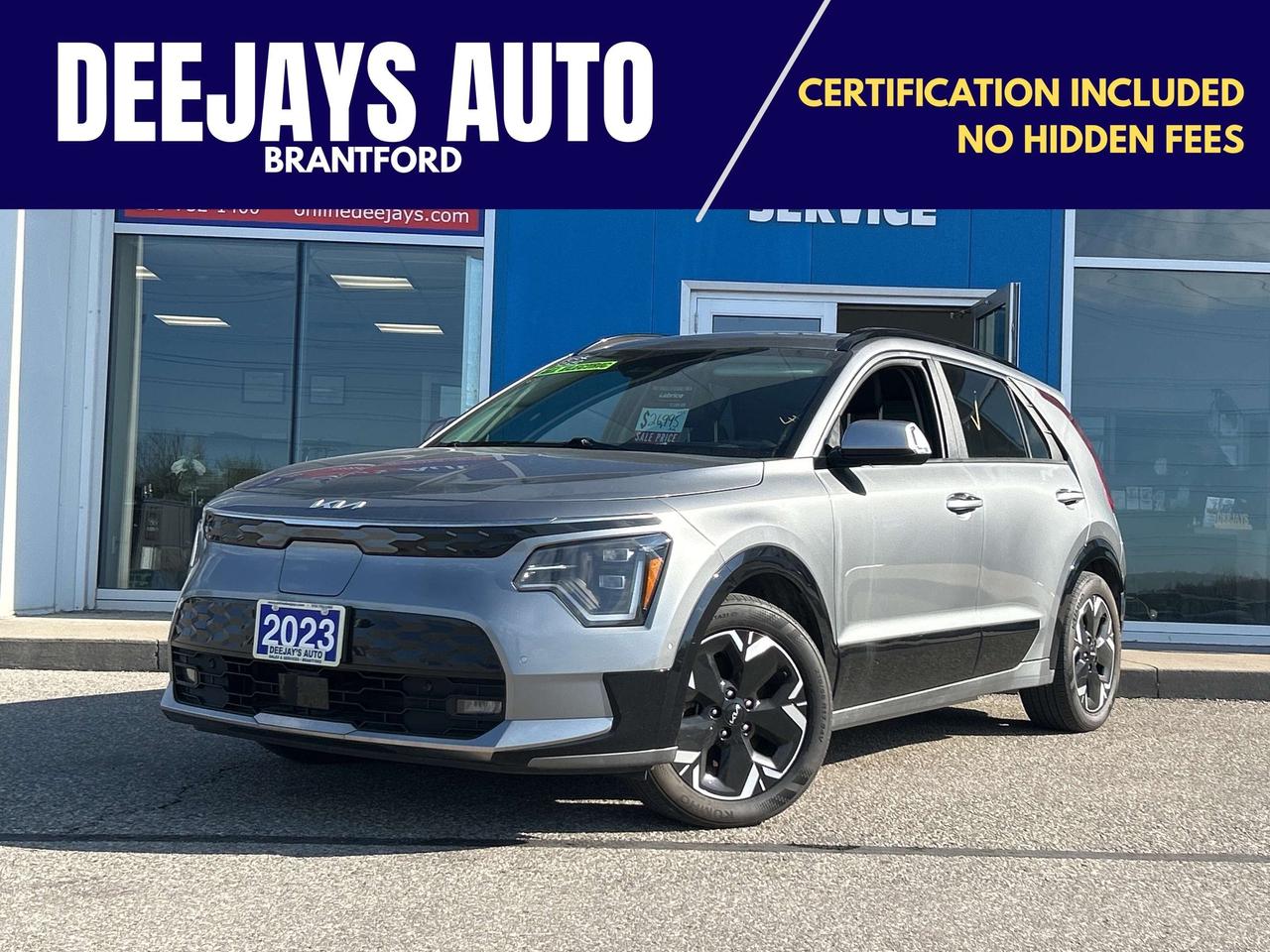 2023 Kia NIRO Limited FWD ALL ELECTRIC   Clean Carfax Photo