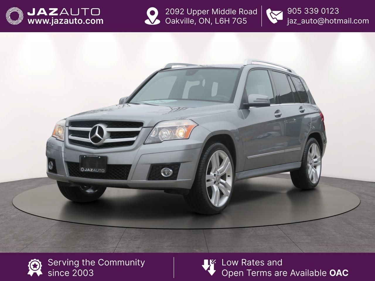 2011 Mercedes-Benz GLK-Class 4MATIC 4dr GLK 350 Photo