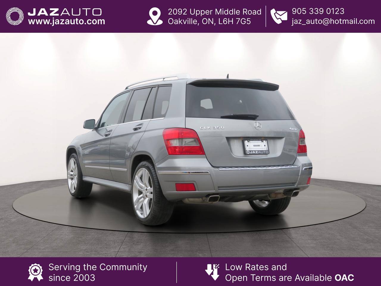 2011 Mercedes-Benz GLK-Class 4MATIC 4dr GLK 350 Photo
