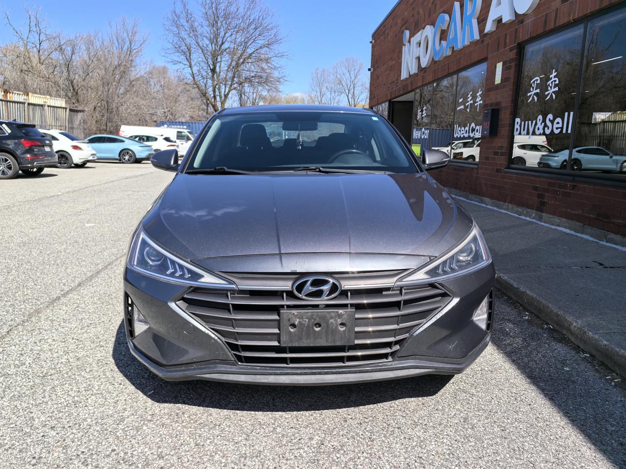 2019 Hyundai Elantra Limited Photo