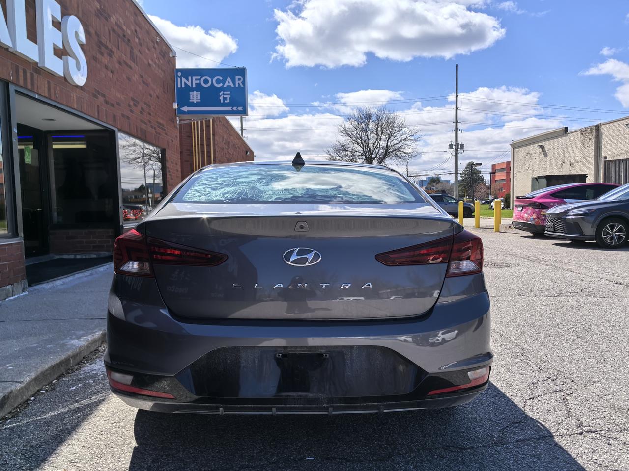 2019 Hyundai Elantra Limited Photo