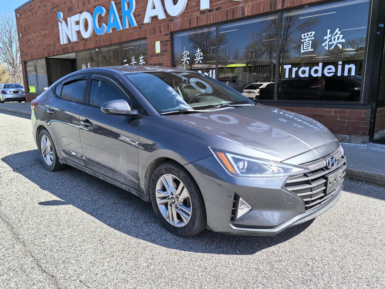 2019 Hyundai Elantra Limited Photo0