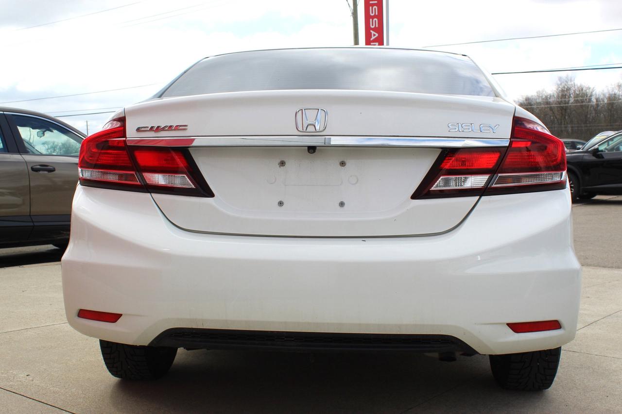 2015 Honda Civic Sedan LX, Great Condition, Fully Certified Photo4