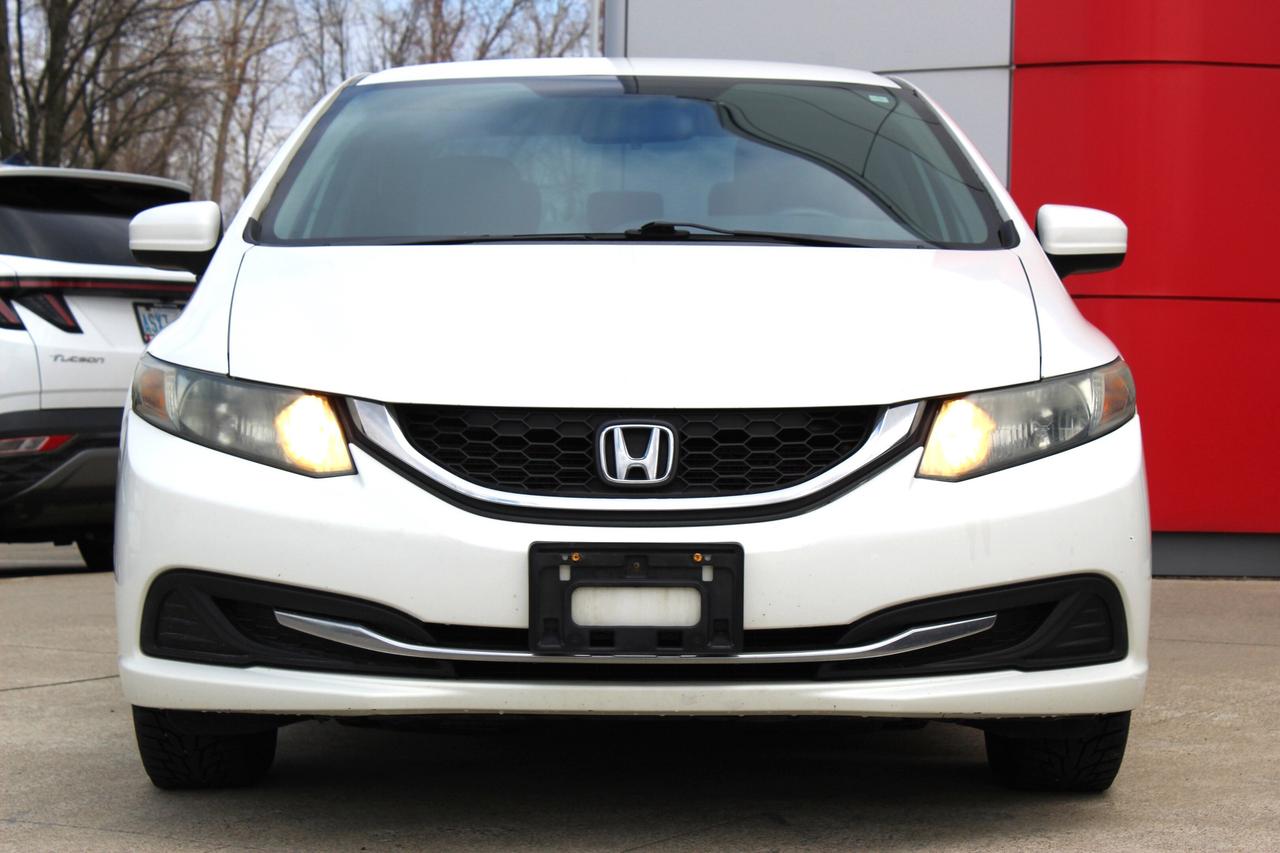 2015 Honda Civic Sedan LX, Great Condition, Fully Certified Photo