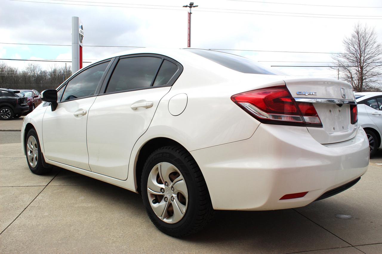 2015 Honda Civic Sedan LX, Great Condition, Fully Certified Photo3