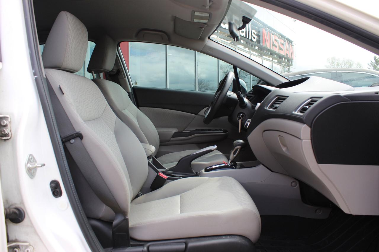 2015 Honda Civic Sedan LX, Great Condition, Fully Certified Photo