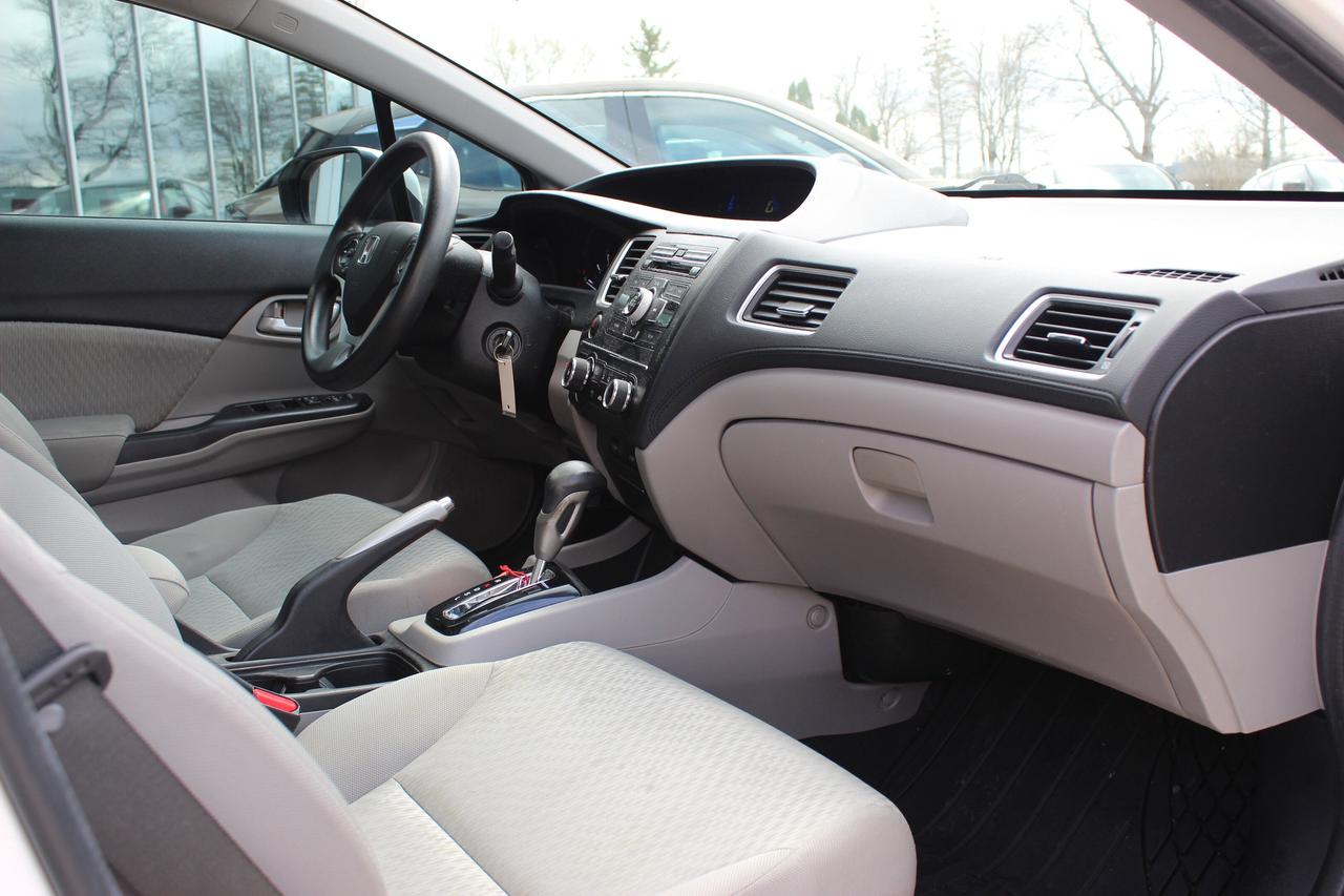 2015 Honda Civic Sedan LX, Great Condition, Fully Certified Photo