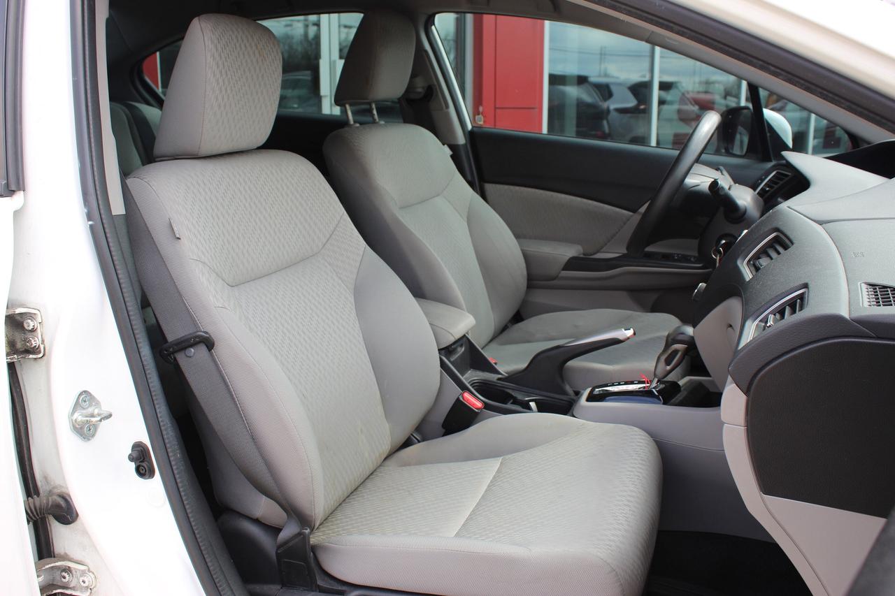 2015 Honda Civic Sedan LX, Great Condition, Fully Certified Photo