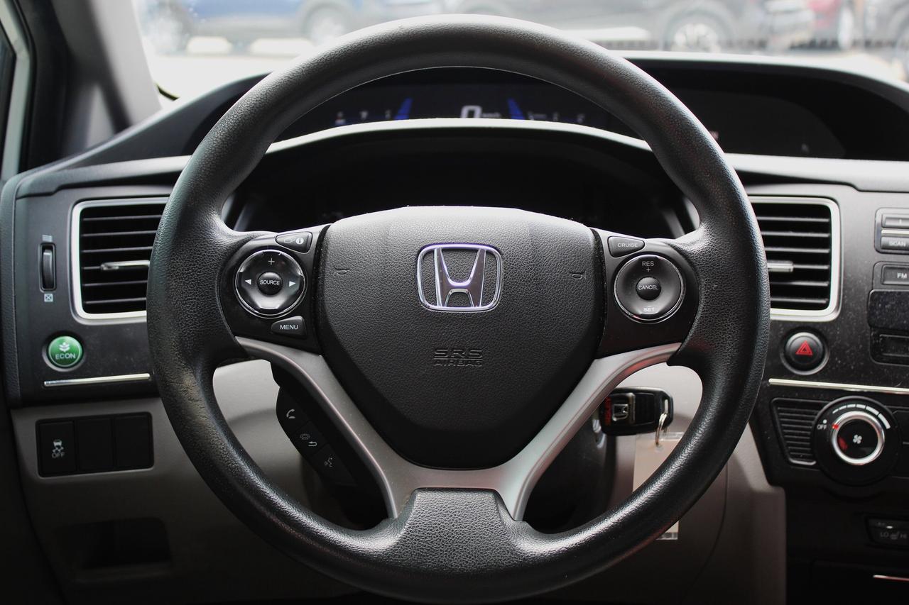 2015 Honda Civic Sedan LX, Great Condition, Fully Certified Photo
