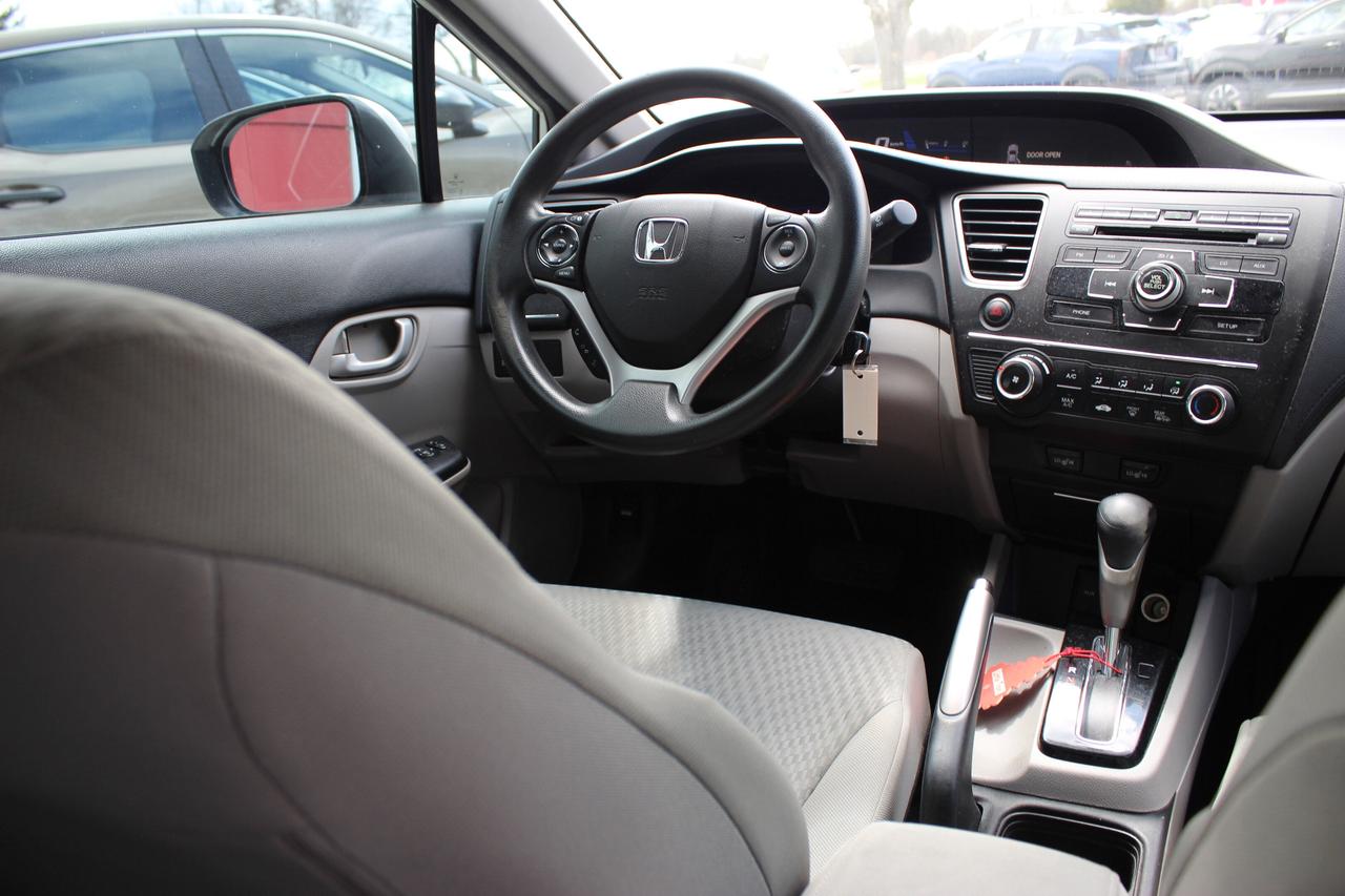 2015 Honda Civic Sedan LX, Great Condition, Fully Certified Photo