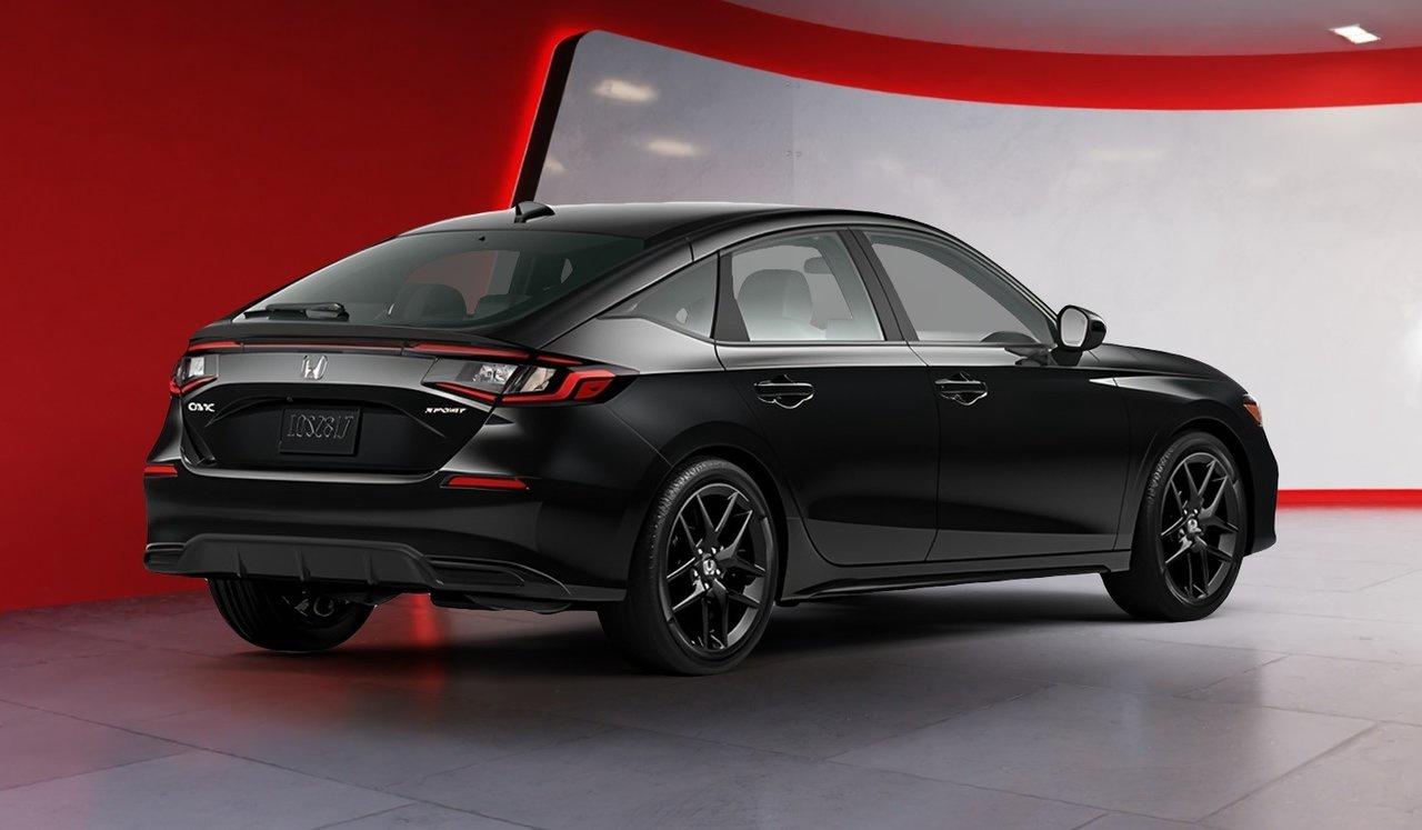 2026 Honda Civic Hatchback Sport CVT Photo