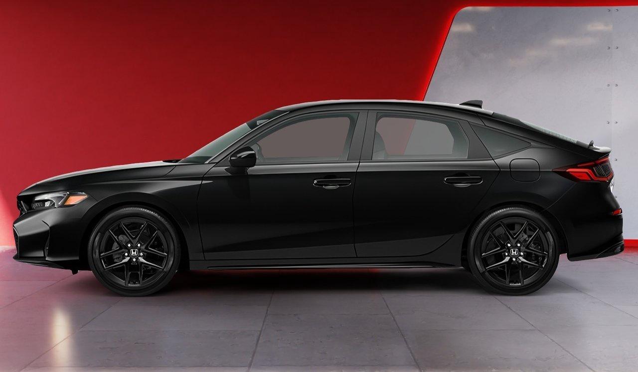 2026 Honda Civic Hatchback Sport CVT Photo