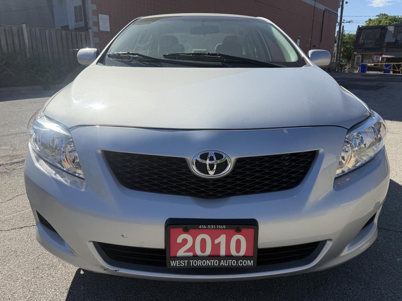 2010 Toyota Corolla AUTO !! YES ONLY 87817 KMS !!! FULLY CERTIFIED !!! Photo