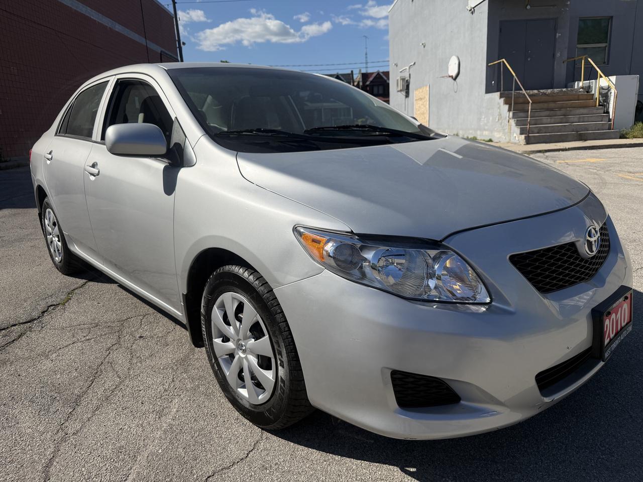 2010 Toyota Corolla AUTO !! YES ONLY 87817 KMS !!! FULLY CERTIFIED !!! Photo