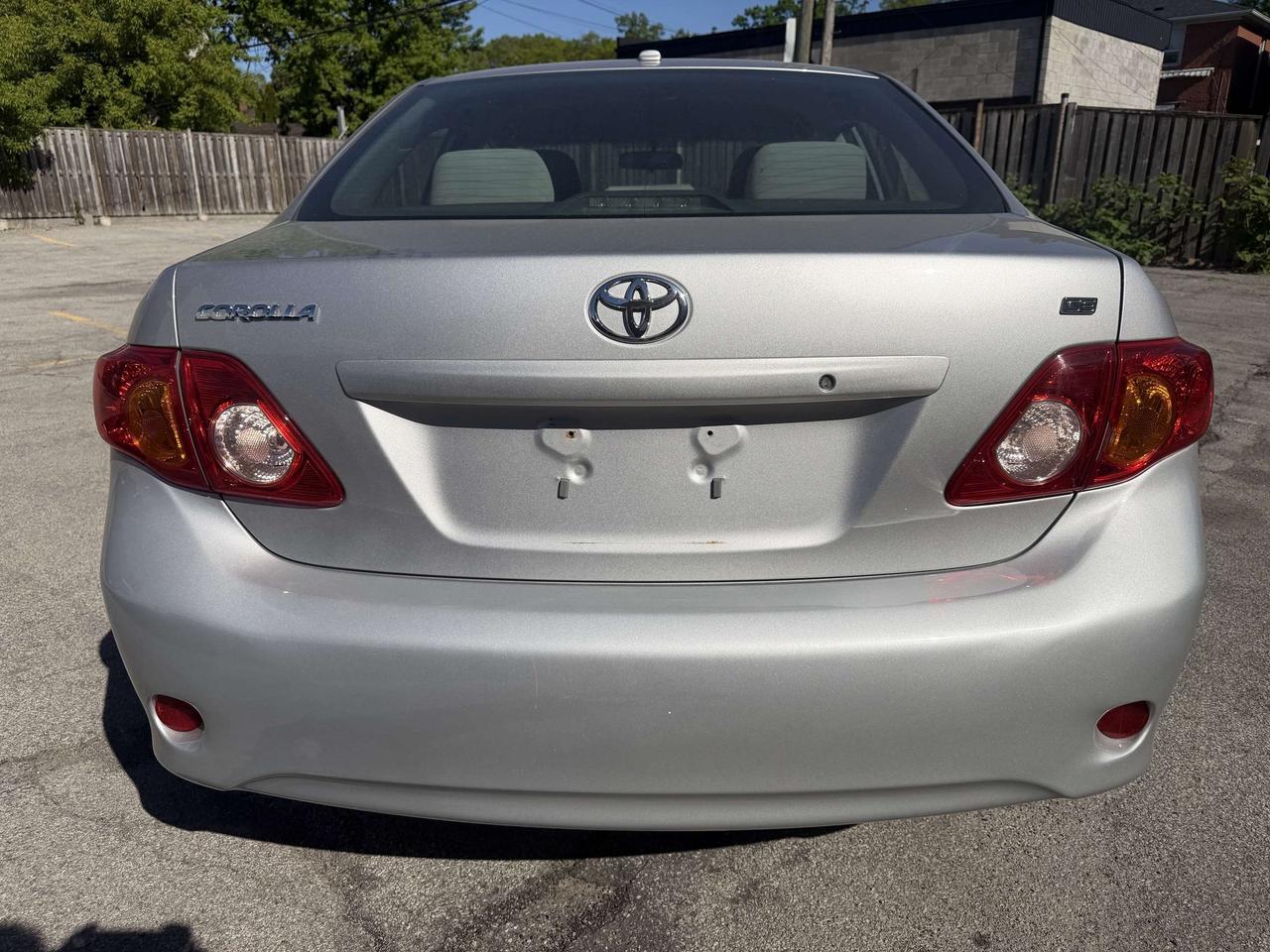 2010 Toyota Corolla !! SOLD SOLD !!  87817 KMS !!! FULLY CERTIFIED !!! Photo