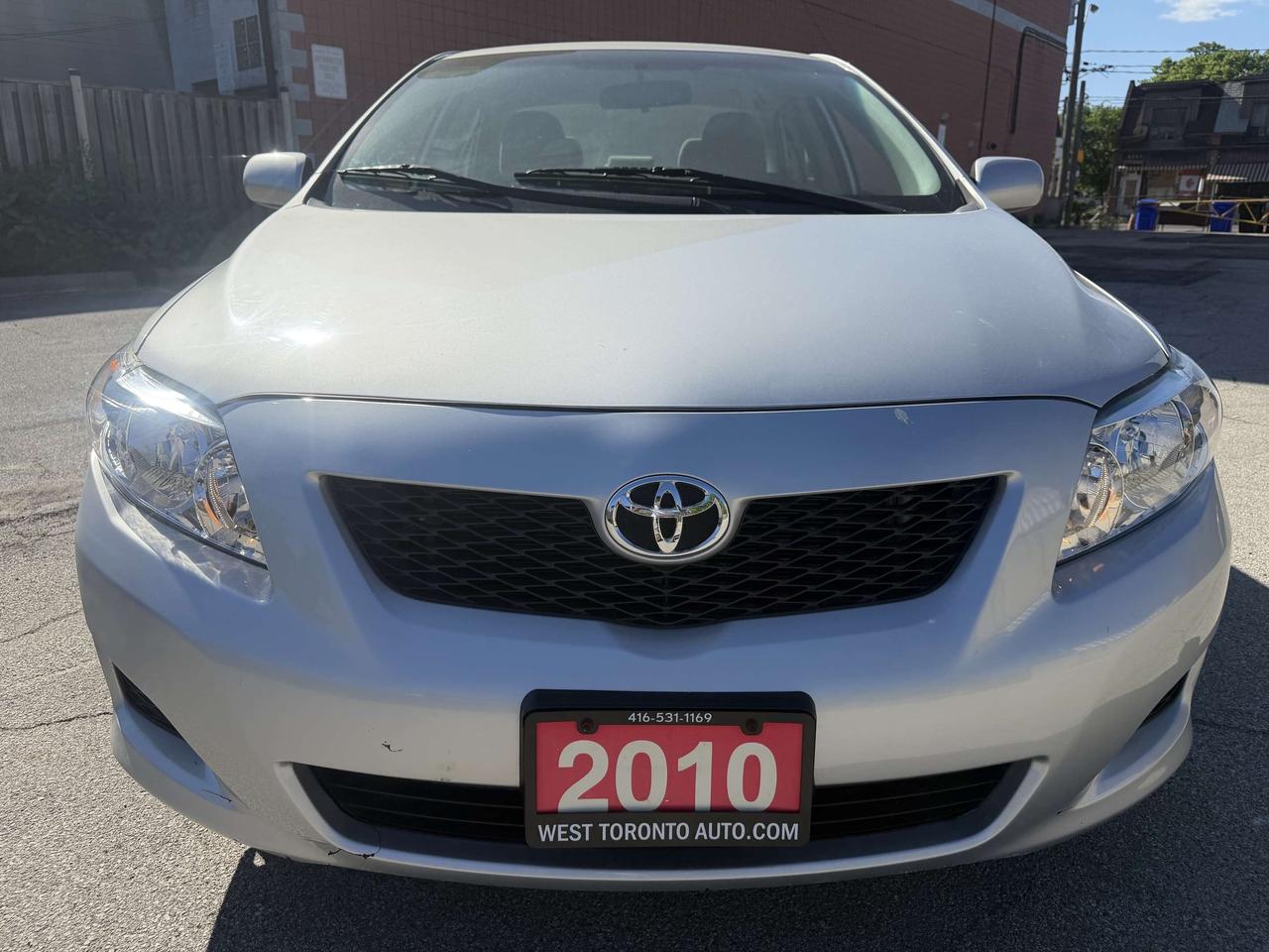 2010 Toyota Corolla !! SOLD SOLD !!  87817 KMS !!! FULLY CERTIFIED !!! Photo