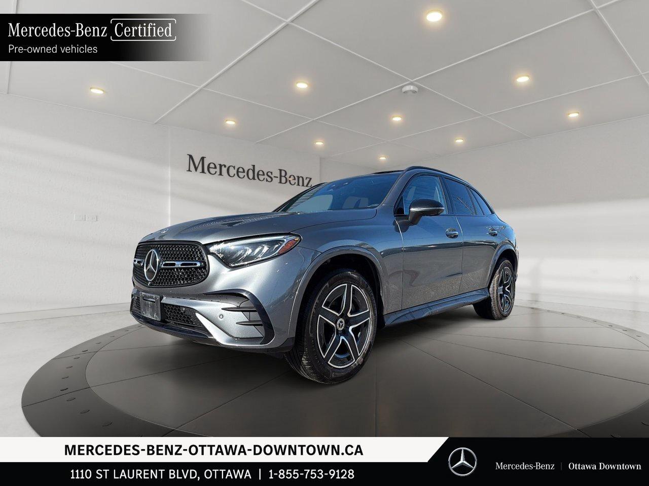 2023 Mercedes-Benz GLC300 4MATIC SUV AMG Styling. Intelligent Drive. Everyda Photo