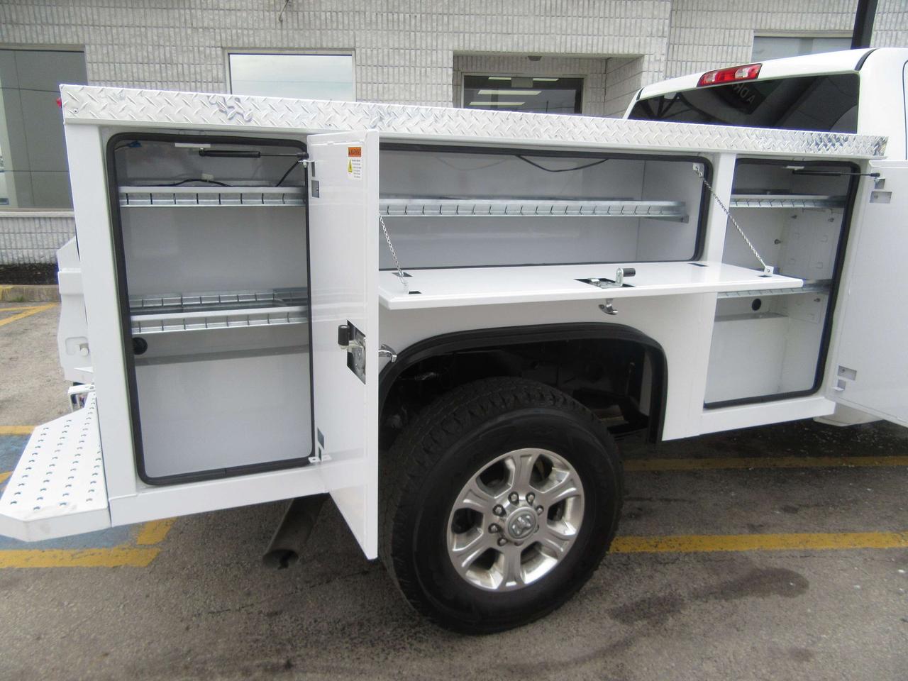 2022 Dodge Ram 3500 CREW CAB DIESEL NEW SERVICE/UTILITY BODY Photo