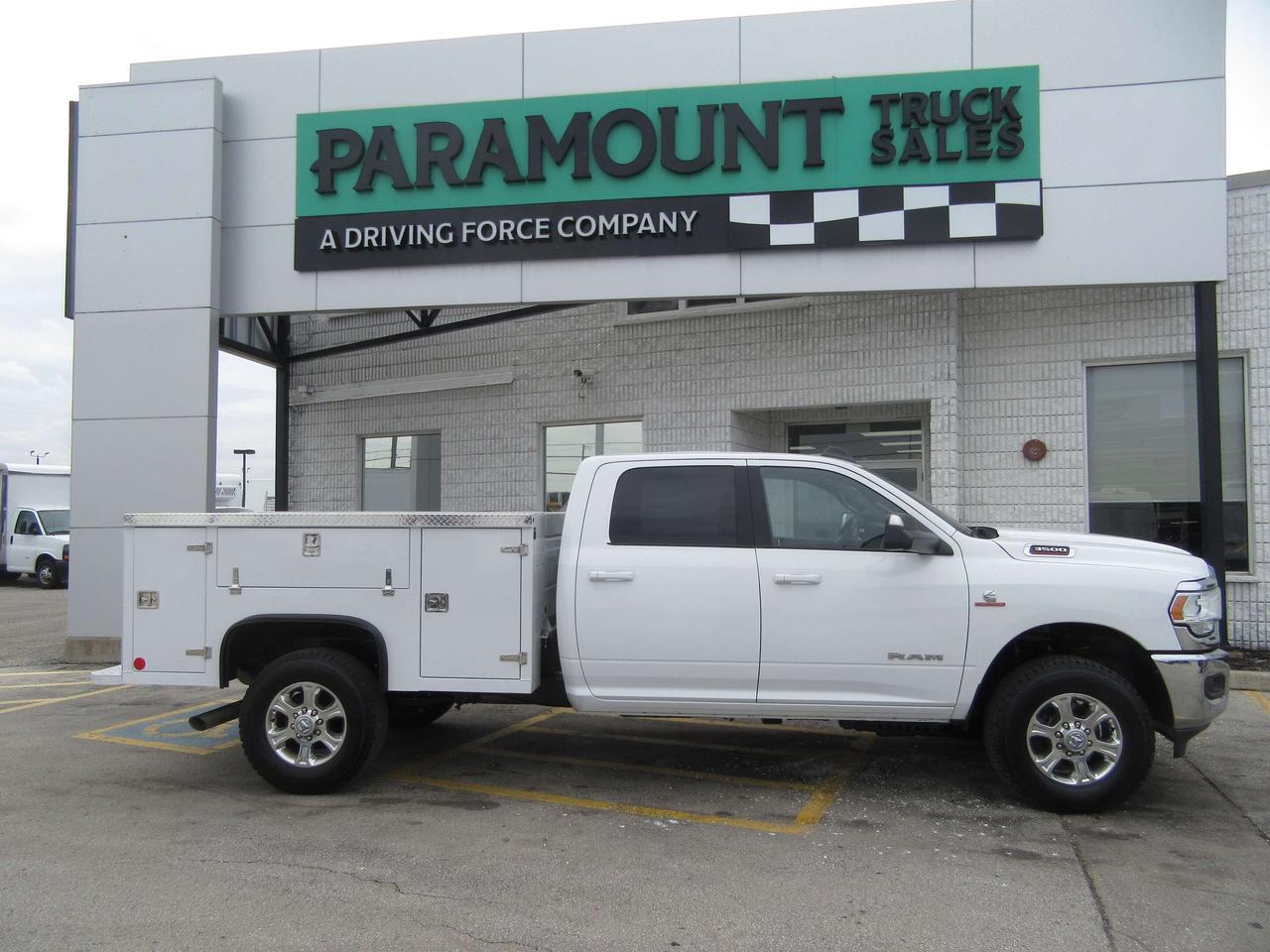 2022 Dodge Ram 3500 CREW CAB DIESEL NEW SERVICE/UTILITY BODY Photo5