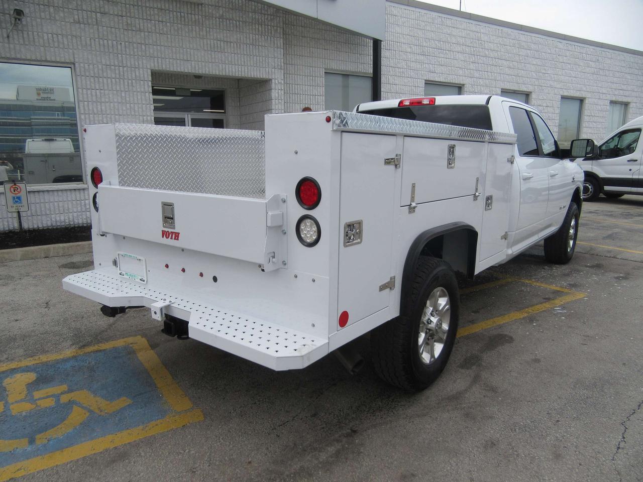 2022 Dodge Ram 3500 CREW CAB DIESEL NEW SERVICE/UTILITY BODY Photo