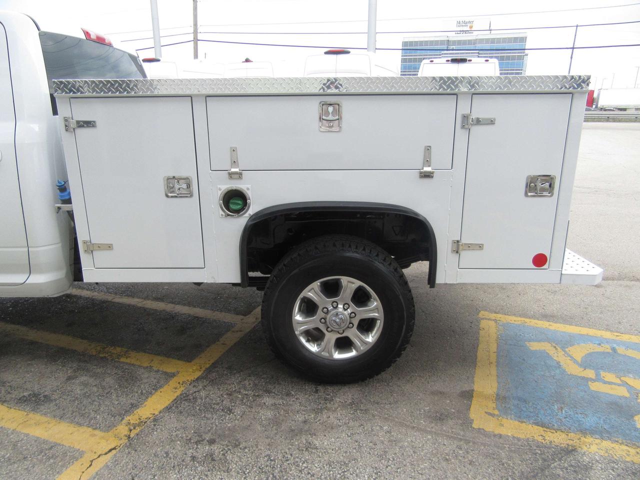 2022 Dodge Ram 3500 CREW CAB DIESEL NEW SERVICE/UTILITY BODY Photo