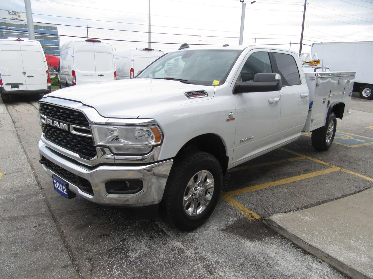 2022 Dodge Ram 3500 CREW CAB DIESEL NEW SERVICE/UTILITY BODY Photo