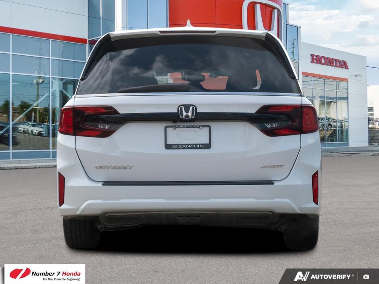 2025 Honda Odyssey Sport-L *EXTENDED FACTORY WARRANTY*NO REPORTED ACC Photo