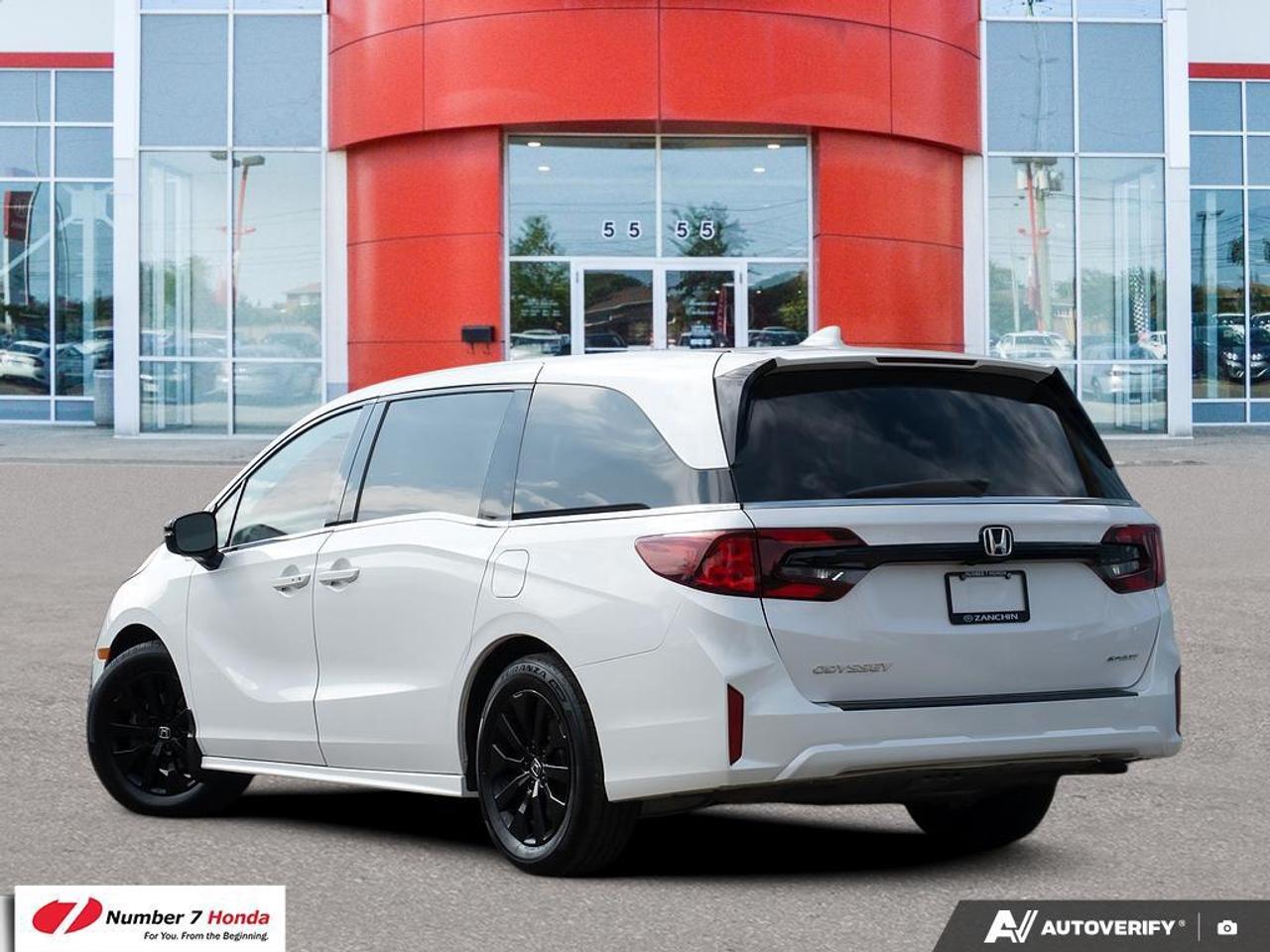 2025 Honda Odyssey Sport-L *EXTENDED FACTORY WARRANTY*NO REPORTED ACC Photo