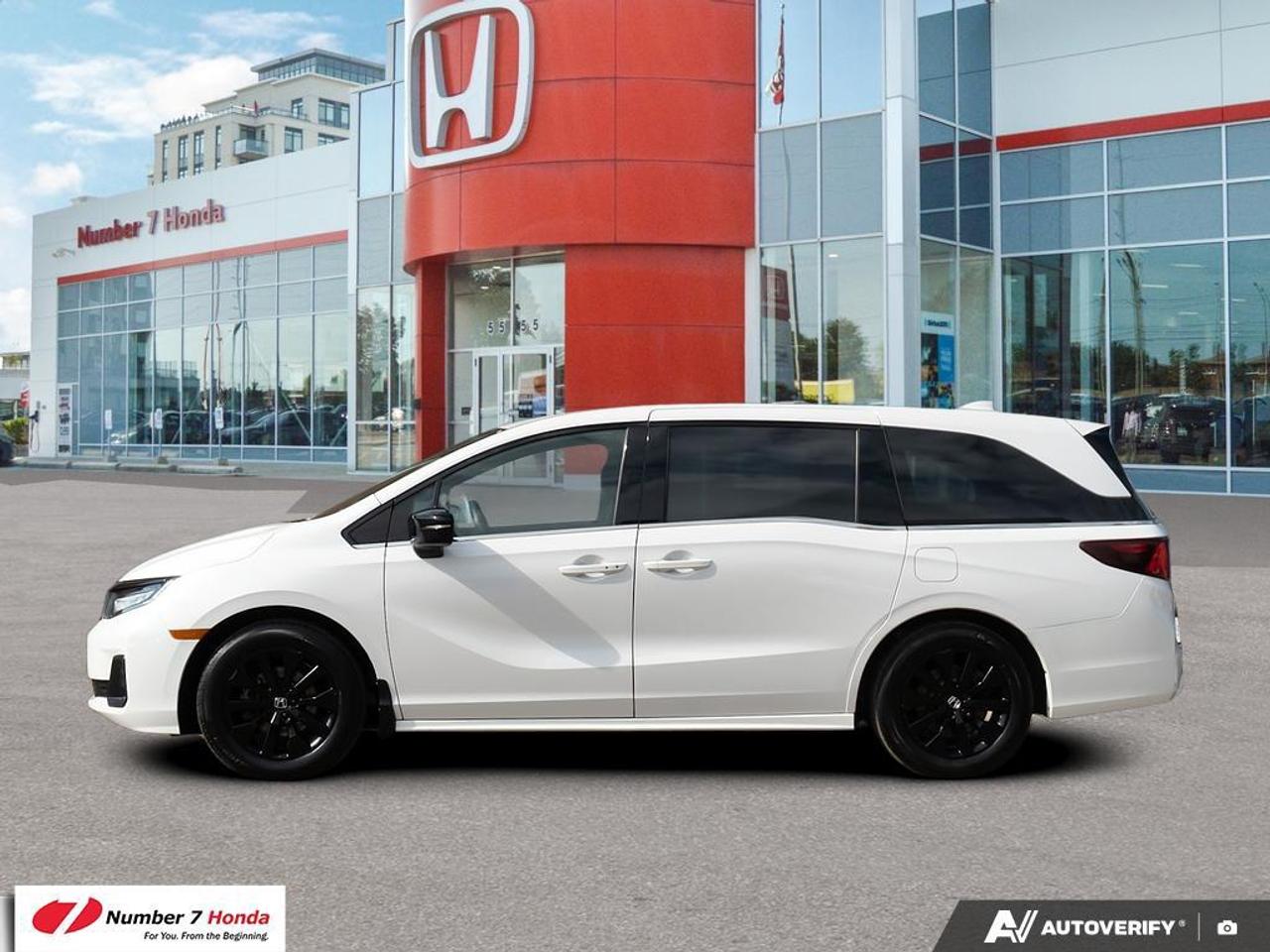 2025 Honda Odyssey Sport-L *EXTENDED FACTORY WARRANTY*NO REPORTED ACC Photo2