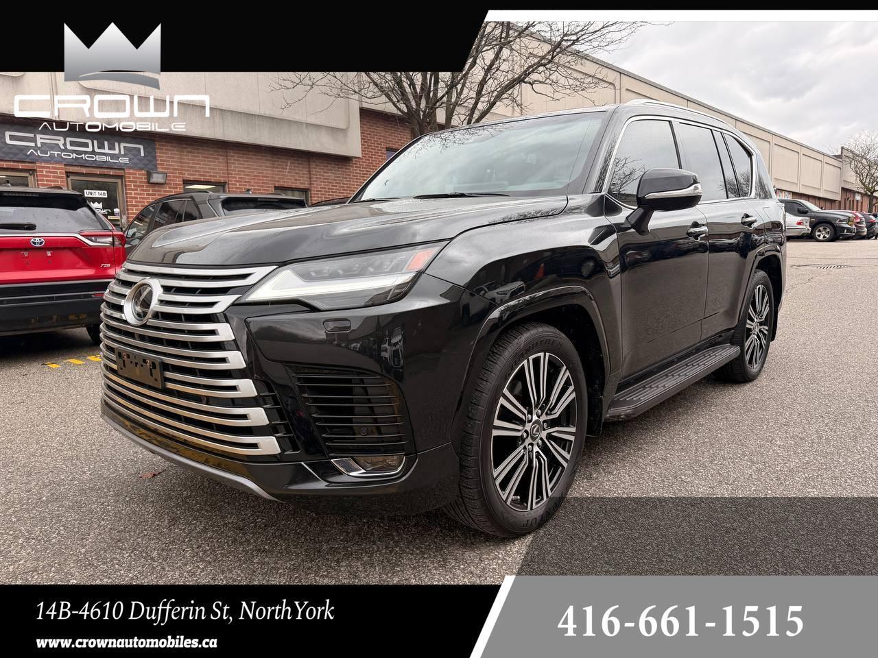 2023 Lexus LX LX 600 Auto, LUXURY PACKAGE, NO ACCIDENT Photo
